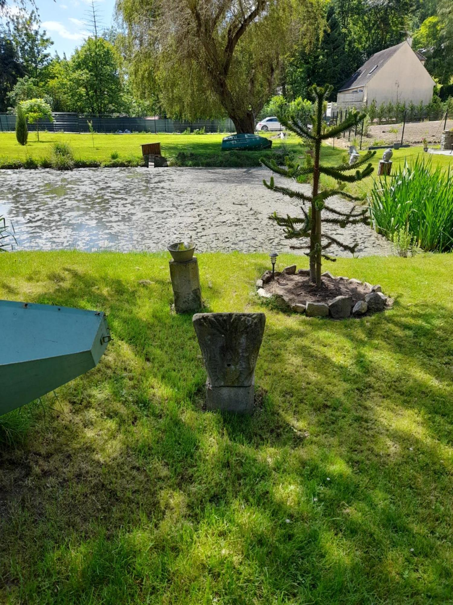 Gite Au Reflet D'Auvers ภายนอก รูปภาพ