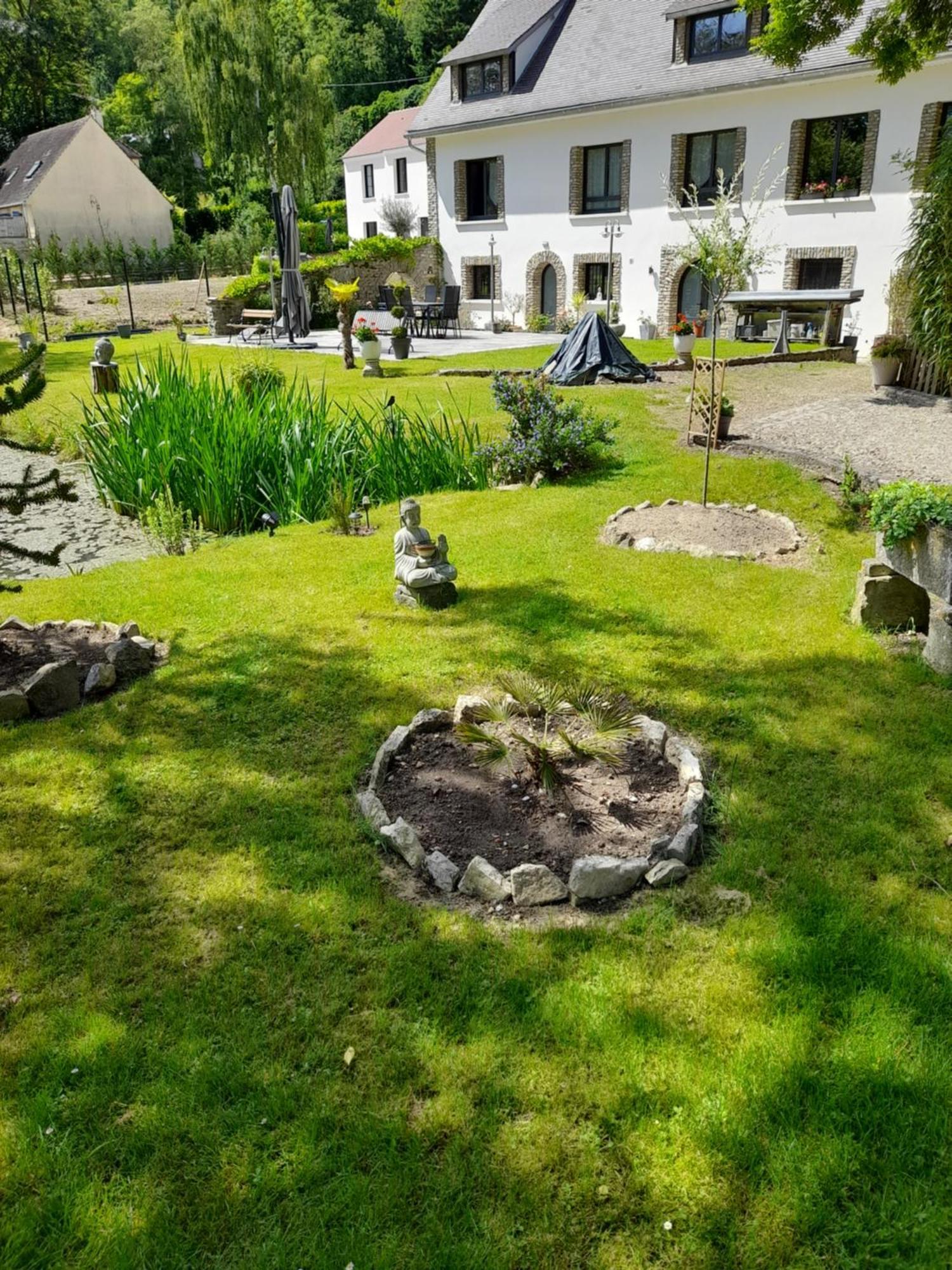Gite Au Reflet D'Auvers ภายนอก รูปภาพ