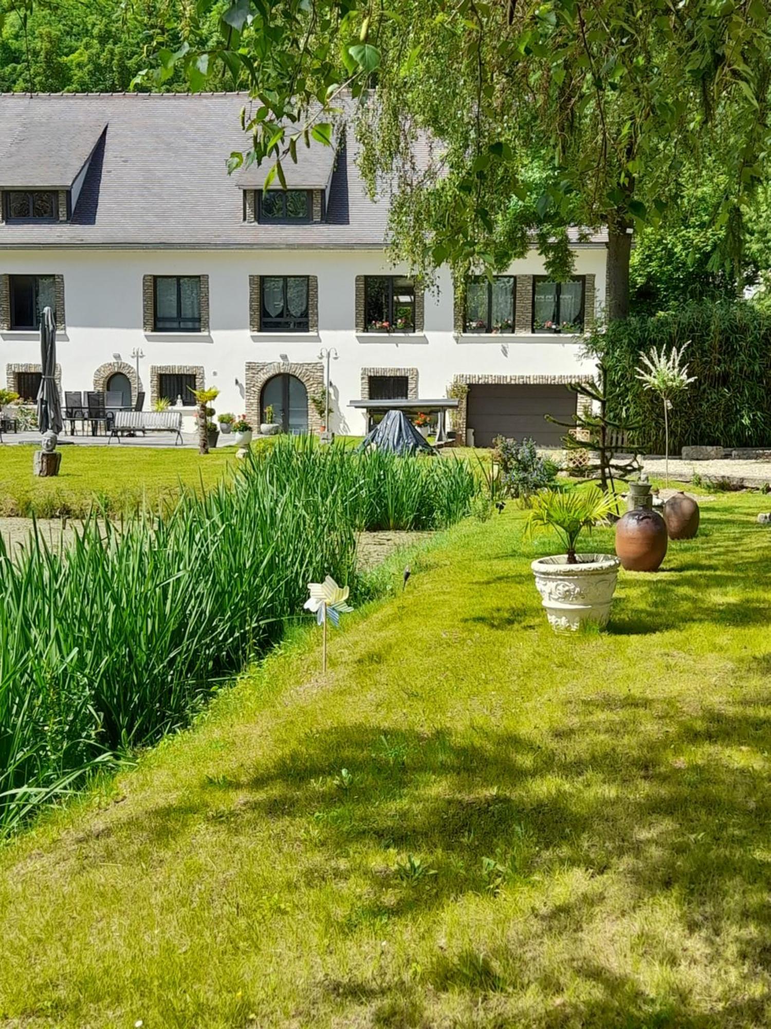 Gite Au Reflet D'Auvers ภายนอก รูปภาพ